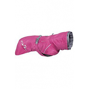 Hurtta Monsoon coat II kabát rubinvörös 70 Hurtta Monsoon coat II kabát rubinvörös 70