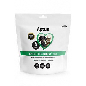 Aptus Apto-Flex rágó Mini 40tbl ÚJ Aptus Apto-Flex rágó Mini 40tbl ÚJ