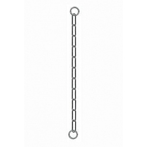 Nyakörv fém kihúzó hosszú fűzőlyukak 1-soros 50cm Nyakörv fém kihúzó hosszú fűzőlyukak 1-soros 50cm