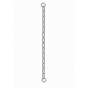 Nyakörv fém kihúzó hosszú fűzőlyukak 1 sor 65cm Nyakörv fém kihúzó hosszú fűzőlyukak 1 sor 65cm