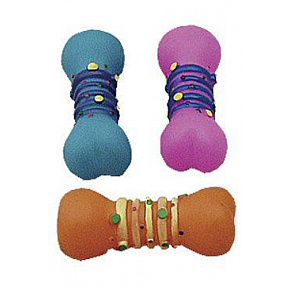 Kutyajáték Chinka többszínű, 10cm