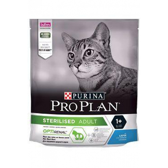 ProPlan Cat Sterilizált nyúl 400g