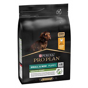 ProPlan Dog Puppy Small&Mini HealthyStart Chicken 3kg ProPlan Dog Puppy Small&Mini HealthyStart Chicken 3kg