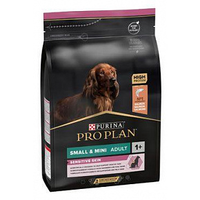 ProPlan Dog Adult Small&Mini SensitiveSkin Lazac 3kg ProPlan Dog Adult Small&Mini SensitiveSkin Lazac 3kg