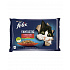 Nestlé FELIX Fantastic cat Multipack csirke paradicsommal & marhahús sárgarépával zselés kapszula 4x85 g