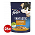 Nestlé FELIX Fantastic macska csirke zselés kapszula 26x85 g