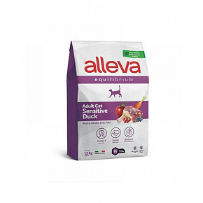 Alleva SP EQUILIBRIUM macska kacsa sensitive 1,5 kg Alleva SP EQUILIBRIUM macska kacsa sensitive 1,5 kg