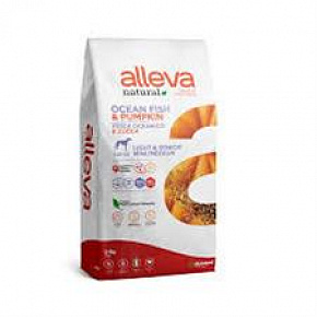 Alleva NATURAL dog senior mini & medium ocean fish & pumpkin light 5 kg Alleva NATURAL dog senior mini & medium ocean fish & pumpkin light 5 kg