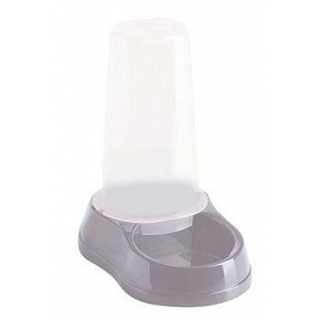 Tálald fel a készleteket. vízhez/táplálékhoz 0,65l szürke Zolux Tálald fel a készleteket. vízhez/táplálékhoz 0,65l szürke Zolux