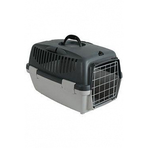 Láda GULLIVER 1 fém ajtóval szürke Zolux Láda GULLIVER 1 fém ajtóval szürke Zolux