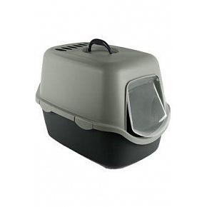 CATHY macska WC újrahasznosított szűrővel borítva. zolux műanyag CATHY macska WC újrahasznosított szűrővel borítva. zolux műanyag