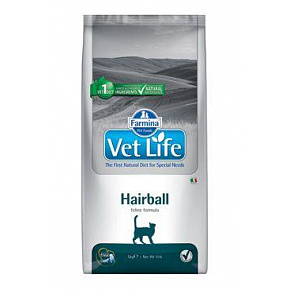 Vet Life Natural CAT Hairball 2kg Vet Life Natural CAT Hairball 2kg