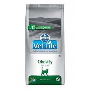 Farmina Vet Life macska elhízás 0,4 kg