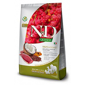 N&D Quinoa DOG Skin&Coat Duck Adult M/L 2,5kg N&D Quinoa DOG Skin&Coat Duck Adult M/L 2,5kg