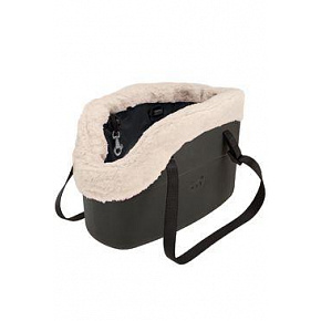 Utazótáska PLAST WithMe 43x21x27cm WINTER fekete