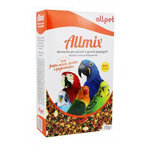 Madáreledel ALL MIX tojáskeverék dióval 0,7kg Madáreledel ALL MIX tojáskeverék dióval 0,7kg