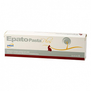 Epato pasta Plus 2x15ml macska