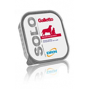SOLO Galleto 100% (csapolt) kád 100g SOLO Galleto 100% (csapolt) kád 100g