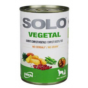 SOLO Vegetal konzerv 400g