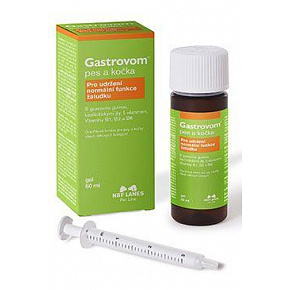 Gastrovom kutyáknak és macskáknak, gél 50ml