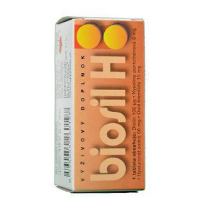 Biosil vitamin H szilíciummal 60 tbl
