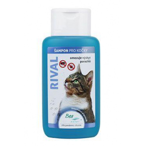 Šampon Bea antiparazitární Rival kočka 220ml