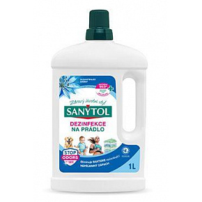 SANYTOL ruhafertőtlenítő Activ Fresh 1l