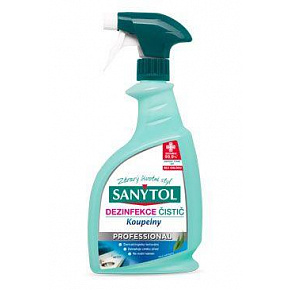SANYTOL Fürdőszoba tisztítószer PROFESSIONAL 750ml
