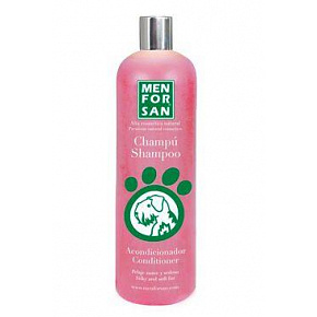 Menforsan sampon és kondicionáló 2V1 kutyák számára 1l Menforsan sampon és kondicionáló 2V1 kutyák számára 1l