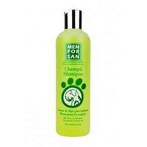 Menforsan sampon kölyökkutyáknak búzával. csíra 300ml Menforsan sampon kölyökkutyáknak búzával. csíra 300ml