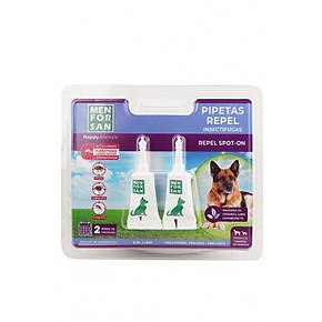 Menforsan Spot-on pipetták kutyáknak, riasztó 2x1,5ml