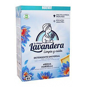 Lavandera mosópor Marseille szappannal 4,67 kg, 85 adag Lavandera mosópor Marseille szappannal 4,67 kg, 85 adag