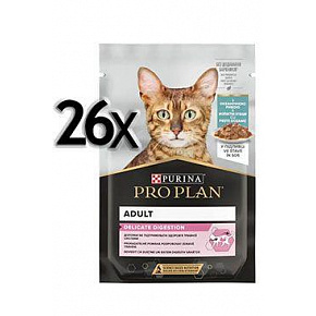 ProPlan Cat tasak Delicate Adult tengeri hal 26x85g ProPlan Cat tasak Delicate Adult tengeri hal 26x85g