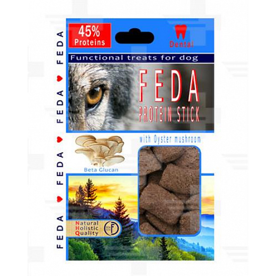 Pamlsok BIOFER osztrigagombás kutyus 100 g