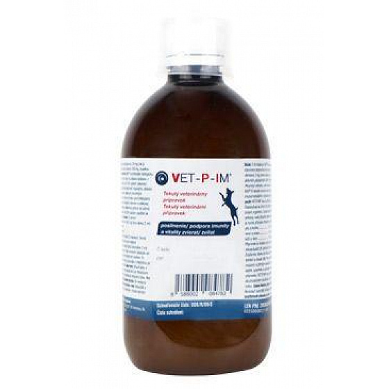 Plerasan VET-P-IM szirup 500ml