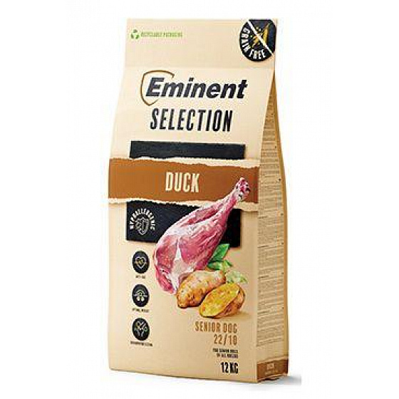 Eminent Dog Selection Senior Kacsa 12kg