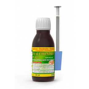Hyalchondro DC plus kutyáknak sol. 120 ml Hyalchondro DC plus kutyáknak sol. 120 ml