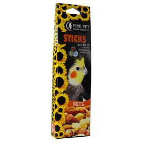 FINE PET Rúd Kóreai Dióval 2db/110g