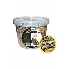 FINE PET Super Mix Kis Papagáj vödör 1,7kg FINE PET Super Mix Kis Papagáj vödör 1,7kg