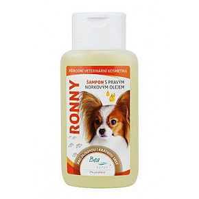 Bea Ronny norkás sampon kutyáknak és macskáknak 200ml Bea Ronny norkás sampon kutyáknak és macskáknak 200ml