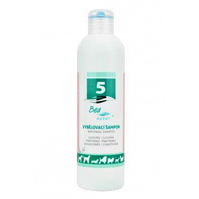 Bea fehérítő sampon 5-ös számú kutyáknak és macskáknak 250ml Bea fehérítő sampon 5-ös számú kutyáknak és macskáknak 250ml