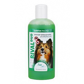 Bea antiparazitás sampon Rival DUO kutya, hosszú szőr.szőr 200ml Bea antiparazitás sampon Rival DUO kutya, hosszú szőr.szőr 200ml