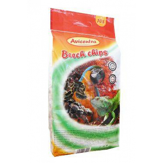 Avicentra bükkfa forgács 10l