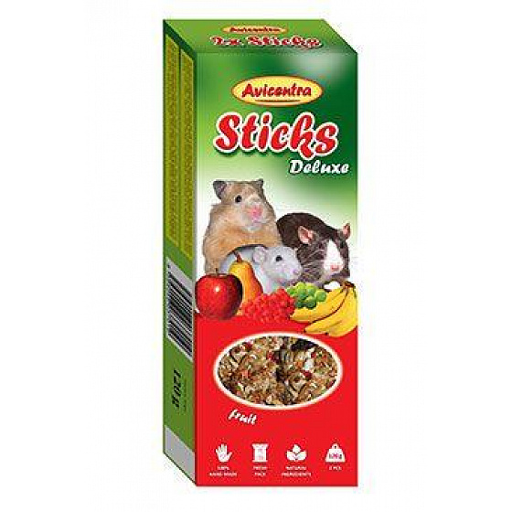 Avicentra rudak kis rágcsáló - gyümölcs 2db