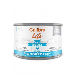 Calibra Cat Life Cons.Felnőtt csirke 200g Calibra Cat Life Cons.Felnőtt csirke 200g
