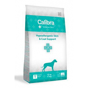 Calibra VD Dog Hypoallergén Skin&Coat Supp.2kg