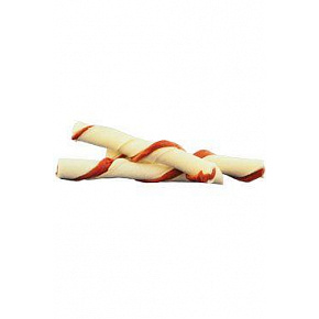 Magnum Rawhide roll stick 5" 12,5cm/40db PIROS/FEHÉR Magnum Rawhide roll stick 5" 12,5cm/40db PIROS/FEHÉR