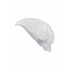 Egyszer használatos sapka CLIP fehér, kerület 53-54 cm
