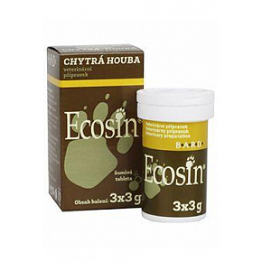 Ecosin okos szivacs állatoknak 3x3g