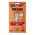 WOOLF Earth temetkezés. NooHide M Flat Bar Marhahús 90g